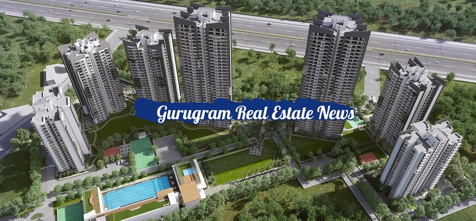 Housing Sales Soar by 66% in Gurugram and Delhi-NCR: Luxury Real Estate Boom